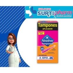 TAMPON NOSOTR C-APLICAD...