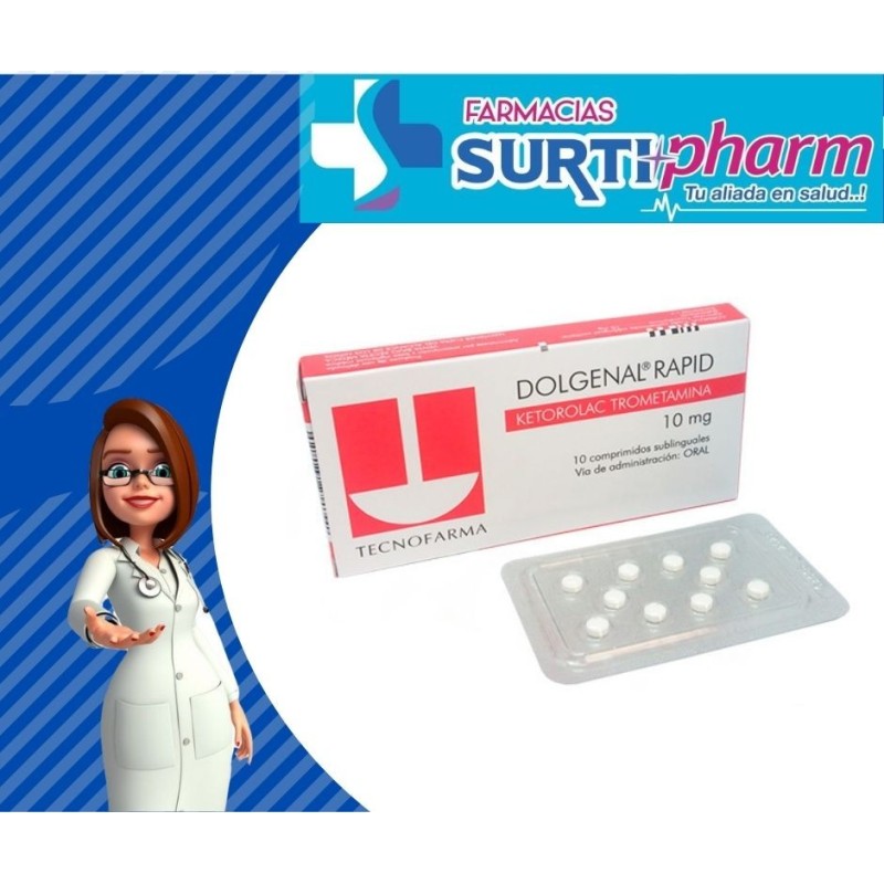 DOLGENAL RAPID COM-SUBLx10MGx10