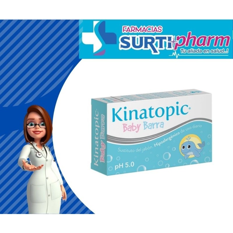 JABON KINATOPIC BABYx90GR