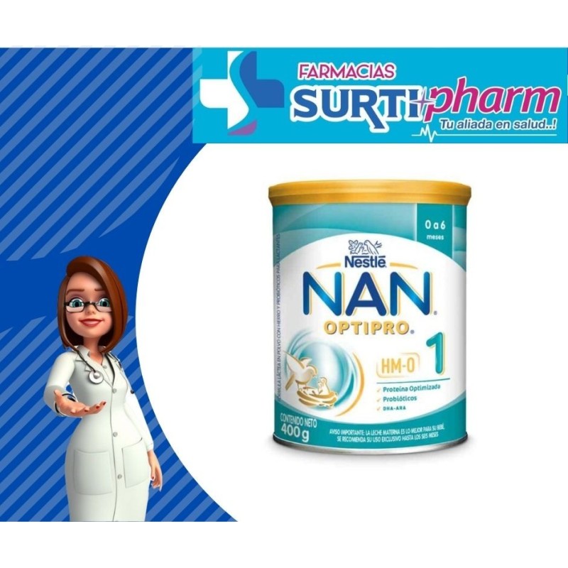 LECHE NAN-2 PRO-BIOTICSx400GR