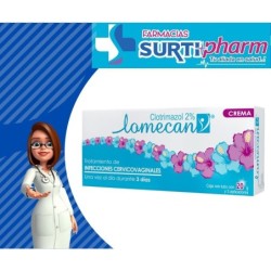 'LOMECAN-V CRE-VAGx2%x20GR'