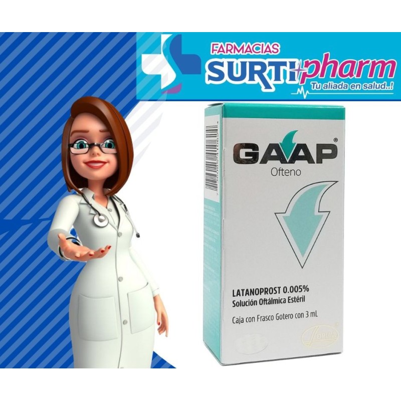 GAAP SOL-OFTx3ML