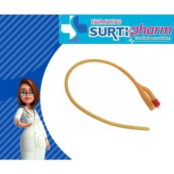 SONDA FOLEY CATHETER 2 VIAS 18