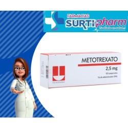 METOTREXATO COMx2.5GRx100