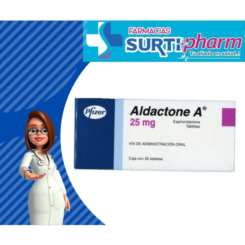 'ALDACTONE TABx25MGx30x3B'