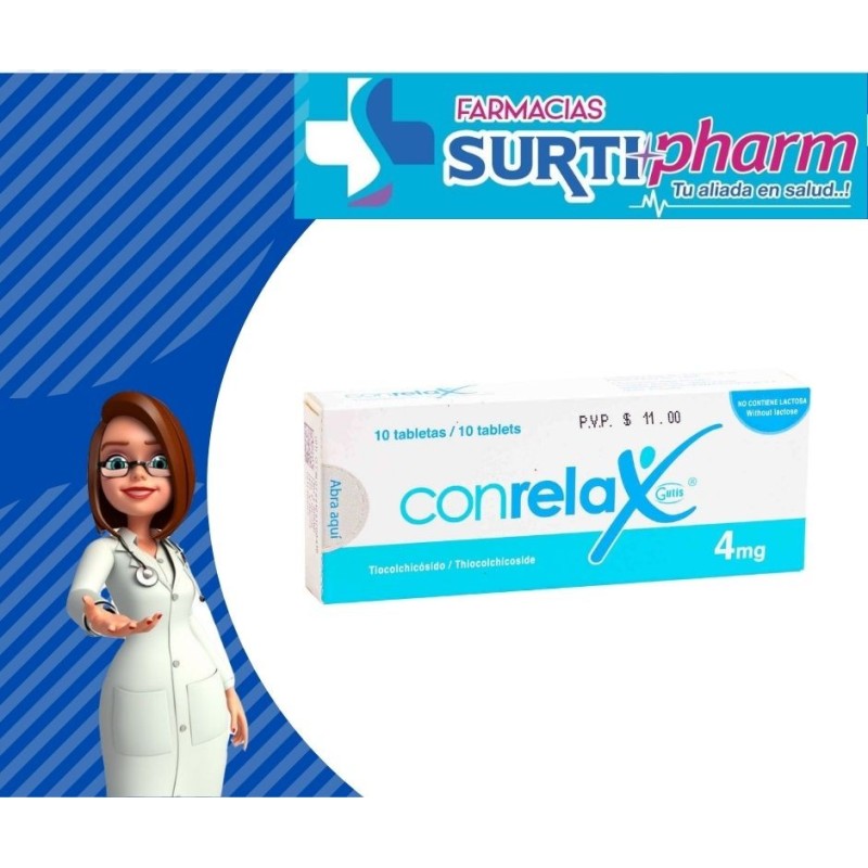 CONRELAX AMPx4MG/2MLx5