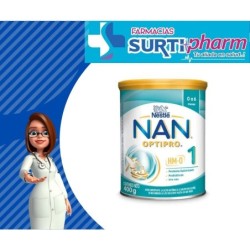 'LECHE NAN-2 PRO-BIOTICSx400GR'