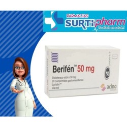 'BERIFEN TABSx50MGx20'