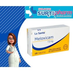 MELOXICAM TABx7.5MGx10 LSTE