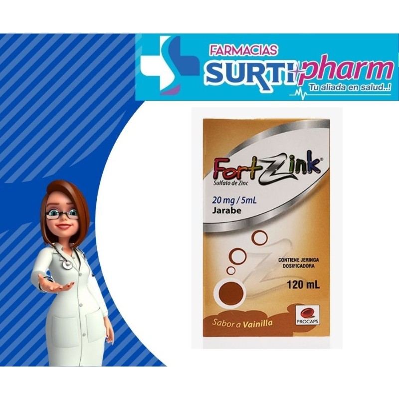 FORTZINK JBEx20MG/5MLx120ML