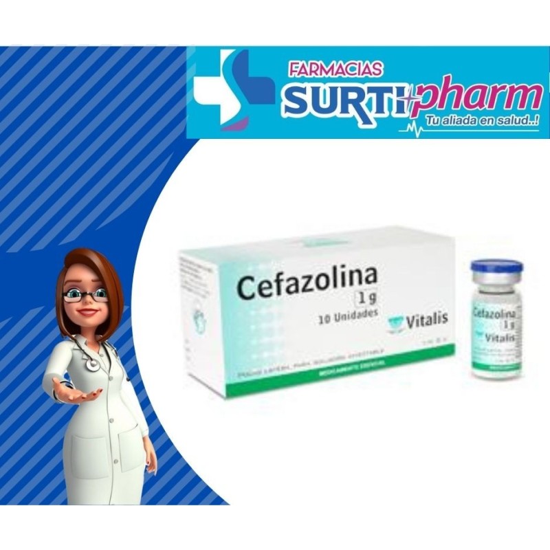 'CEFAZOLINA AMPx1GRx10 VITL'