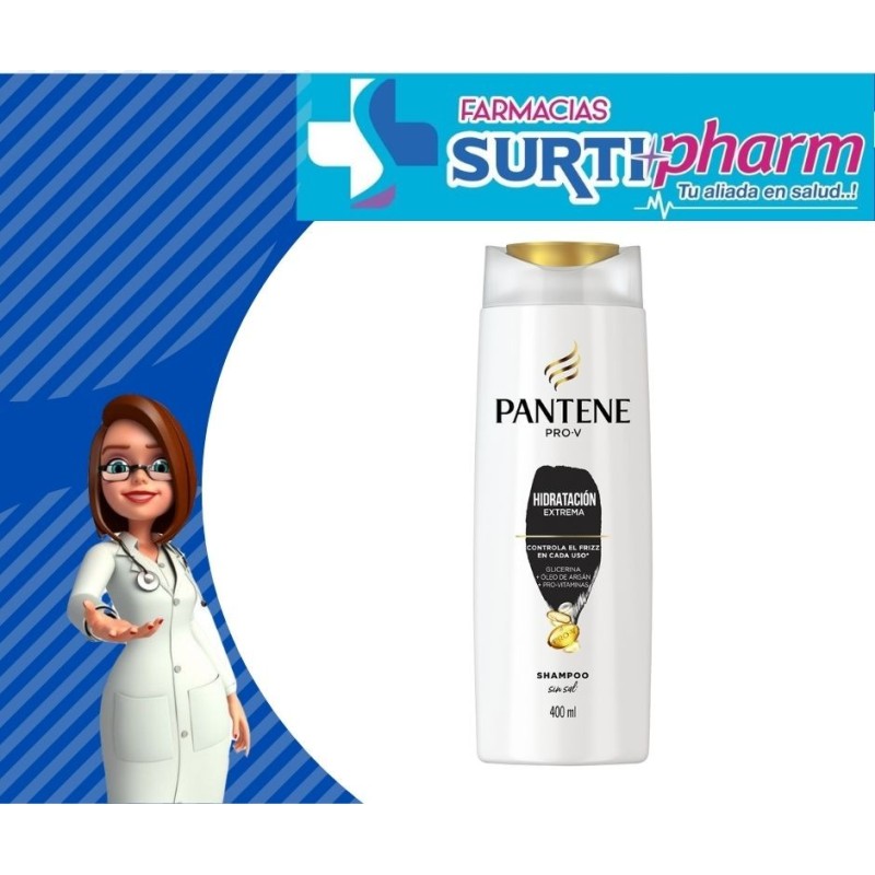 SHAMP PANTENE RIZOS-HIDx400ML