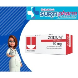 'ZOLTUM COM-RECx40MGx14'