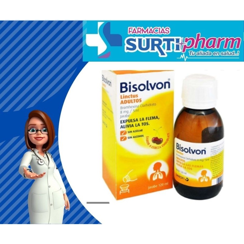 BISOLVON ADULTO JBEx8MGx120ML