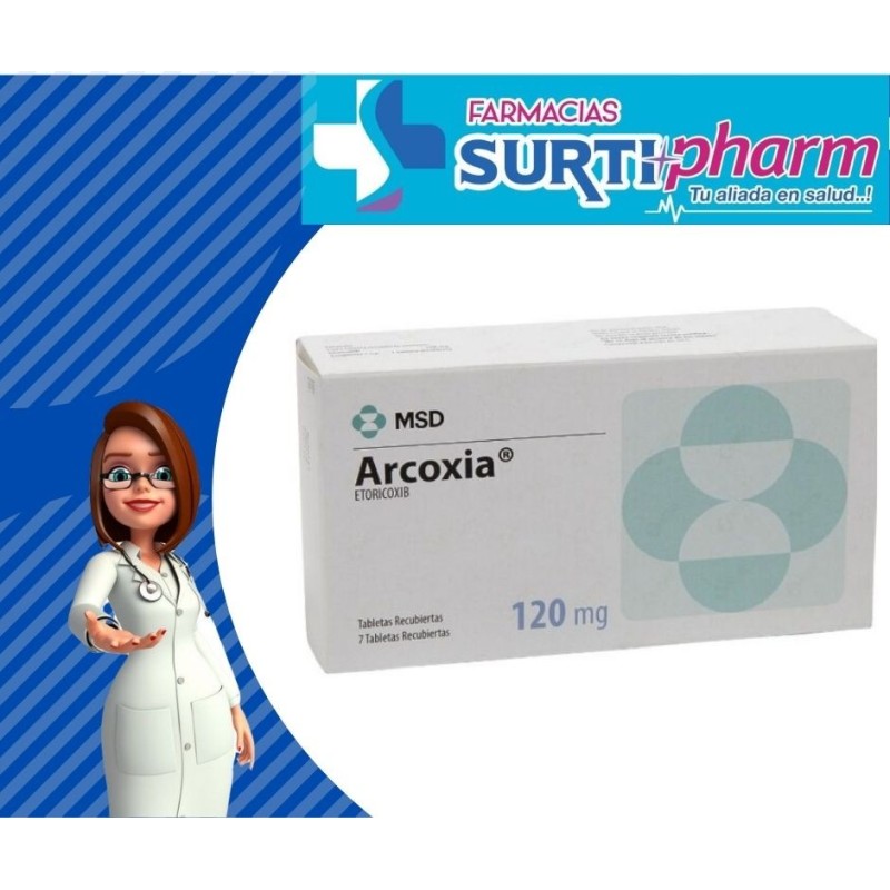 ARCOXIA COM-RECx120MGx14