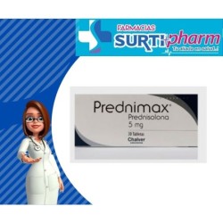 'PREDNIMAX TABx5MGx30'