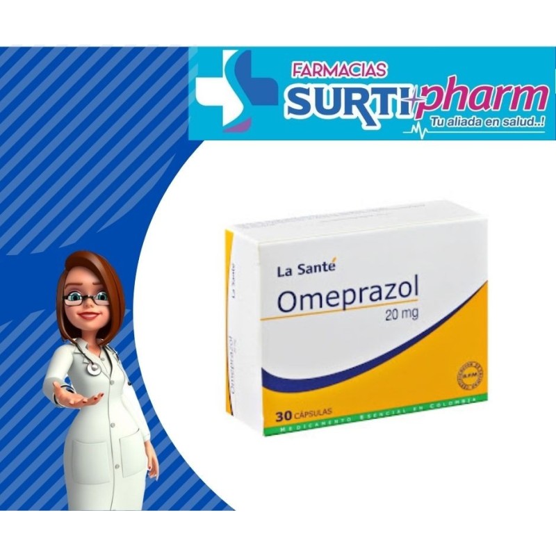 OMEPRAZOL CAPx20MGx16 LSTE