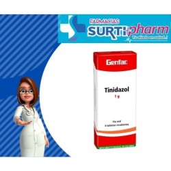 TINIDAZOL TABx1GRx4 GENF