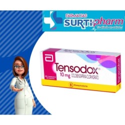 TENSODOX TAB-RECx10MGx20