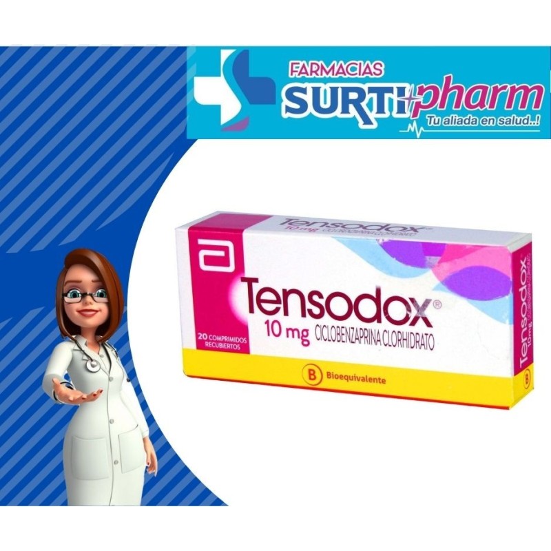 TENSODOX TAB-RECx10MGx20