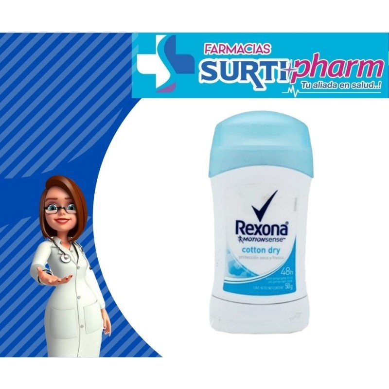 DESOD BARR REXONA MS COTTON-DRYx50G