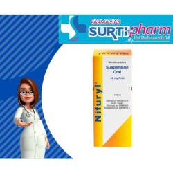 NIFURYL SUSx25MG/5MLX100ML