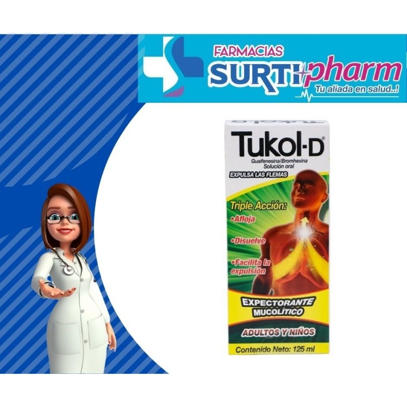 TUKOL-D SOL-ORAL EXPECTORANTEx125ML