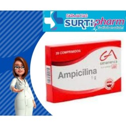 'AMPICILINA TAB-RECx1GRx100...