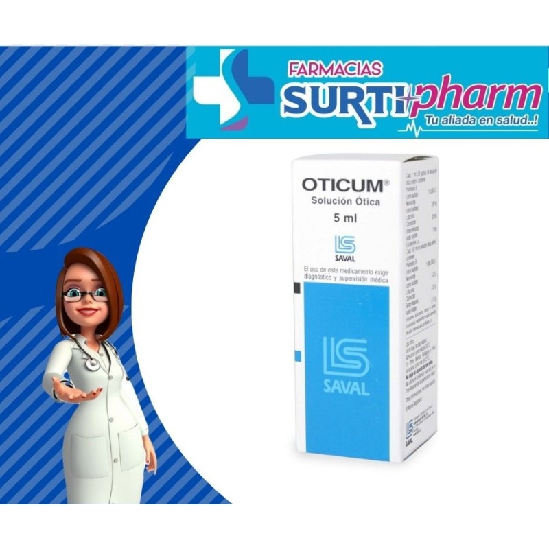 OTICUM SOLx5ML