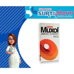 MUXOL JBEx30MG/5MLx100ML