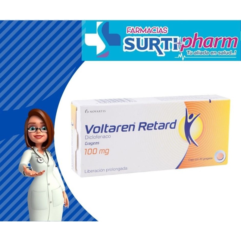 VOLTAREN R GRAx100MGx10