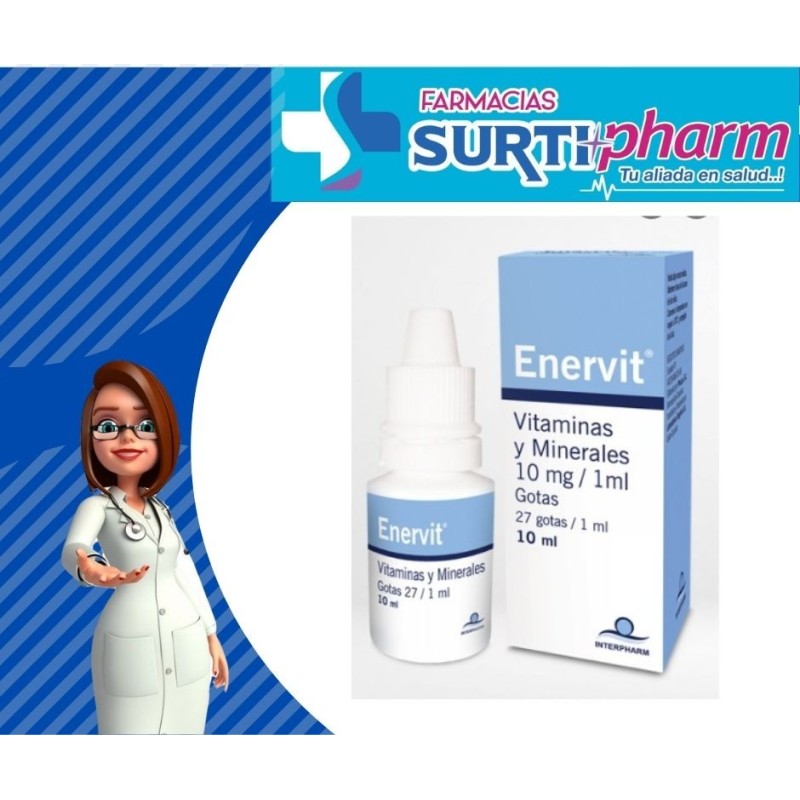 'ENERVIT GOTx10ML'