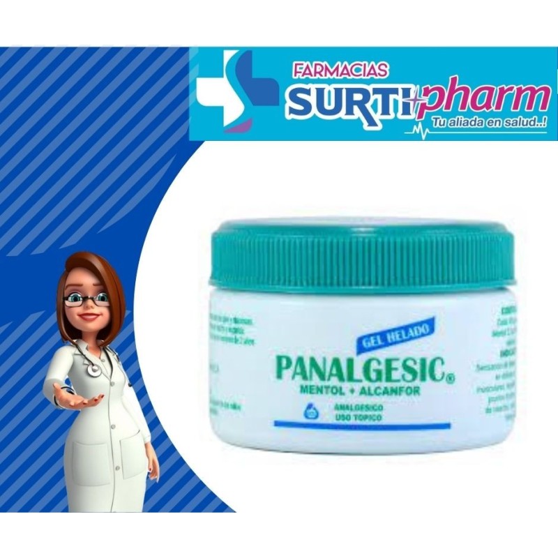 PANALGESIC GELx60GR