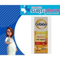 CEBION GOT FRESAx100MGx30ML