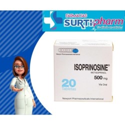 ISOPRINOSINE TABx500MGx20