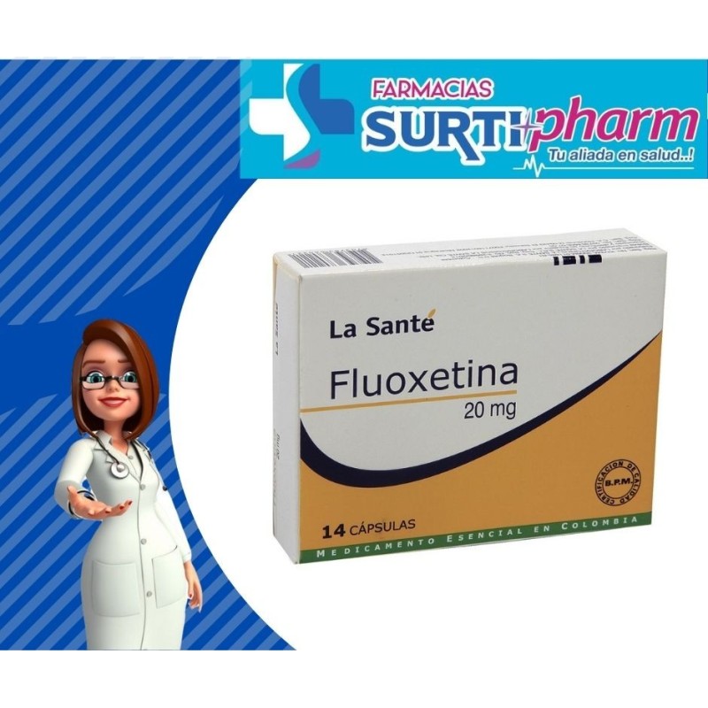 'FLUOXETINA CAPx20MGx14 LSTE'