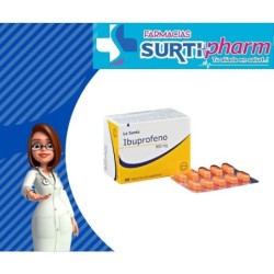 'IBUPROFENO TABx600MGx50X5B...