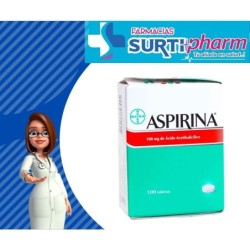 ASPIRINA-INF TABx100MGx100