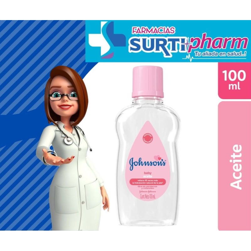 ACEITE JJ ORIGINALx100ML