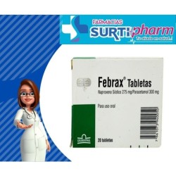 FEBRAX TABx275/300MGx20