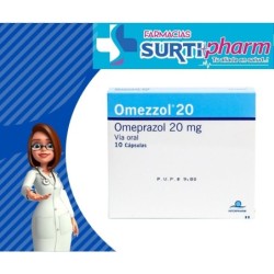 OMEZZOL CAPx20MGx10