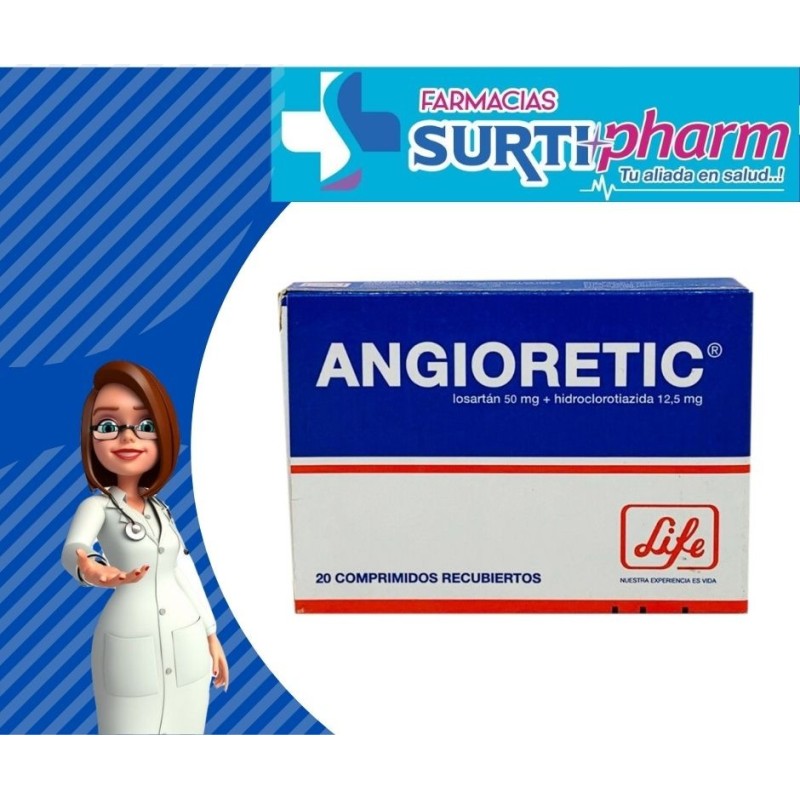 ANGIORETIC COM-RECx50/12.5MGx20