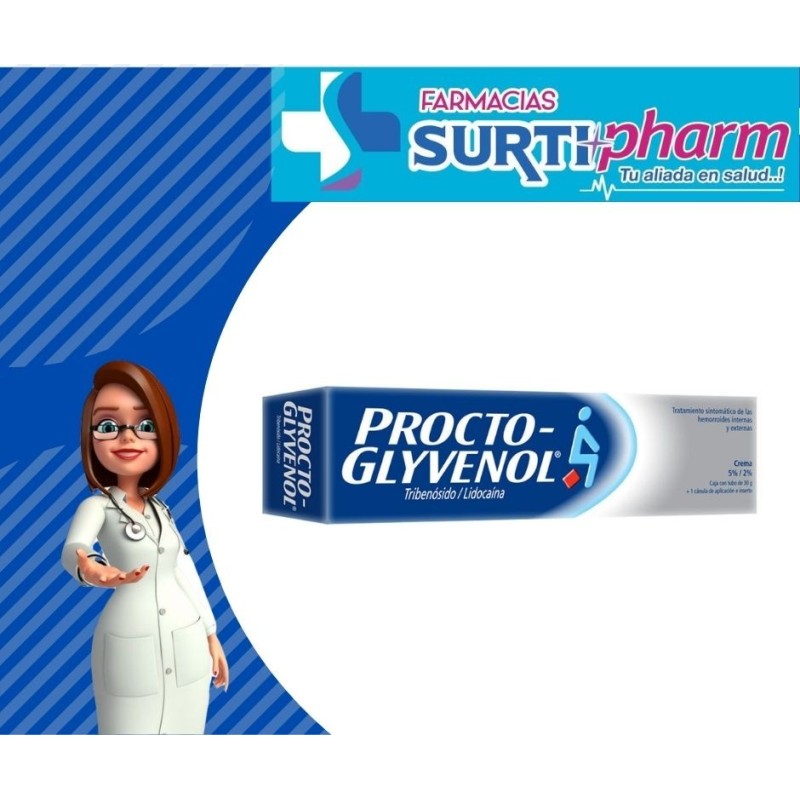 PROCTO-GLYVENOL CREx30GR