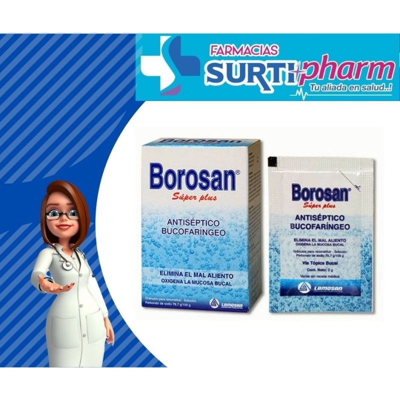 BOROSAN SOBx2GRx10