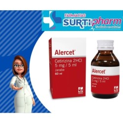 ALERCET JBEx5MG/5MLx60ML