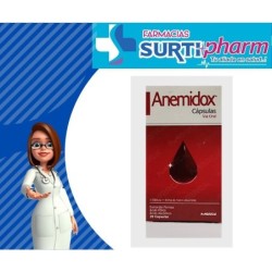 'ANEMIDOX-FERRUM CAPx20'