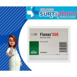 'FLANAX TABx550MGx20'