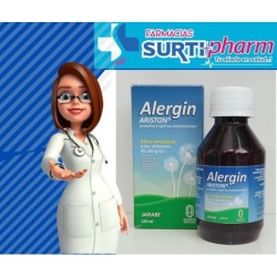 ALERGIN JBEx10MG/5MLx120ML