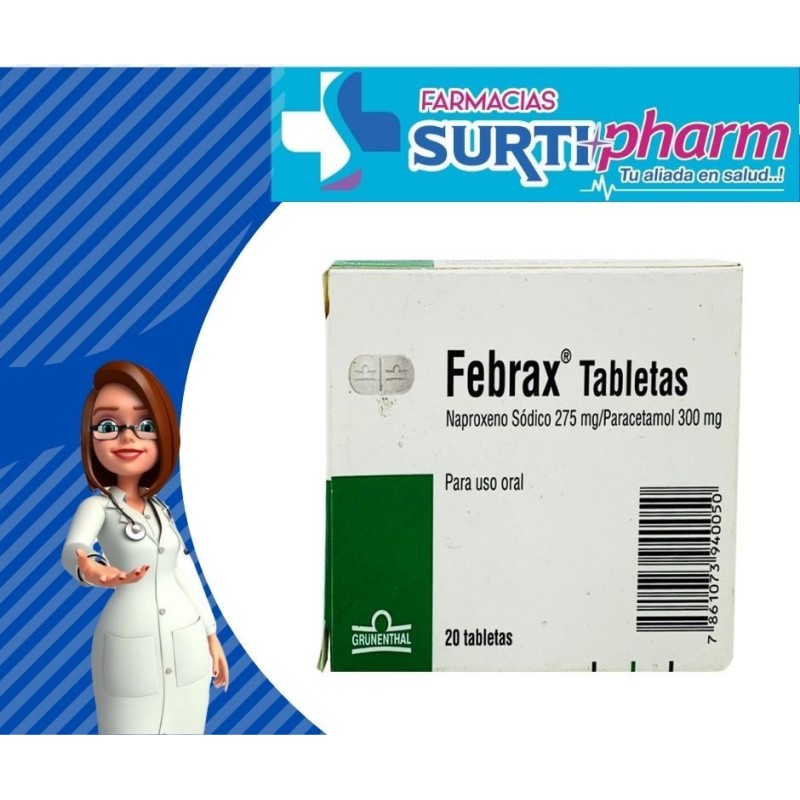 'FEBRAX TABx275/300MGx20'