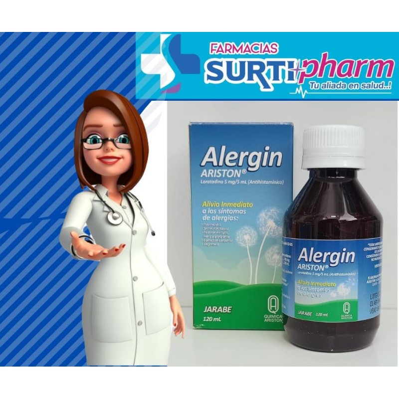 ALERGIN JBEx10MG/5MLx120ML